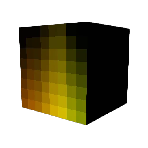 OTOdestroyer Minecraft avatar head, 3D render