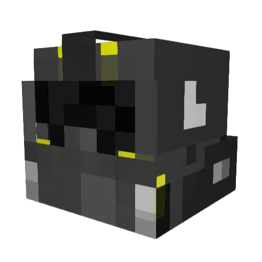 OTTOVONZEPPELIN Minecraft avatar head, 3D render