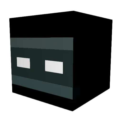 OTW_Lesckles Minecraft avatar head, 3D render
