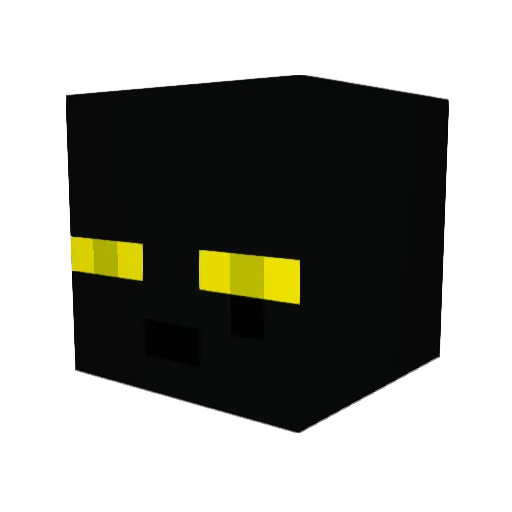 OTheocogO Minecraft avatar head, 3D render