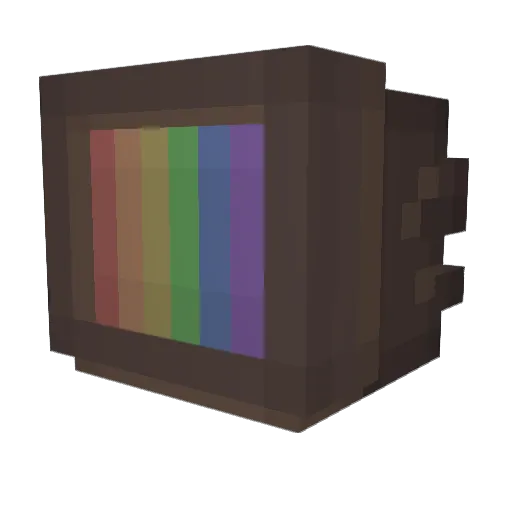 OUTLAND3R Minecraft avatar head, 3D render