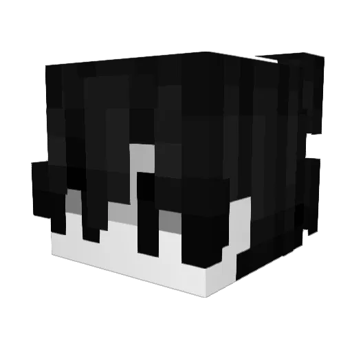 OVAGINGER Minecraft avatar head, 3D render