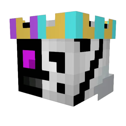 OWEN223344 Minecraft avatar head, 3D render