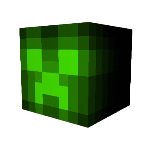 OWENtheBEAST96 Minecraft avatar head, 3D render
