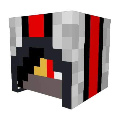 OWEawesome Minecraft avatar head, 3D render