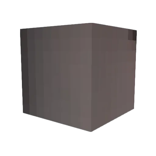 OWHNA Minecraft avatar head, 3D render