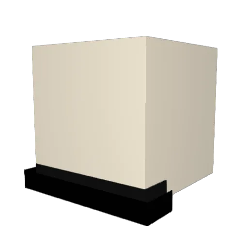 OWLFRED0 Minecraft avatar head, 3D render
