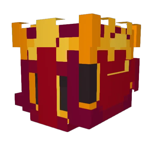 OZI83 Minecraft avatar head, 3D render