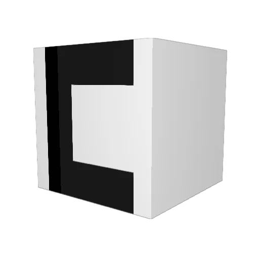 O_Tuare Minecraft avatar head, 3D render