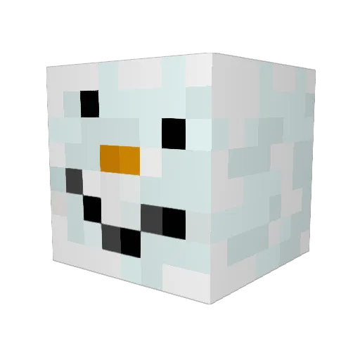 OakCandle207113 Minecraft avatar head, 3D render