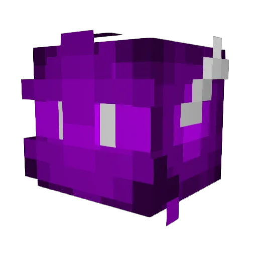 OakMC Minecraft avatar head, 3D render