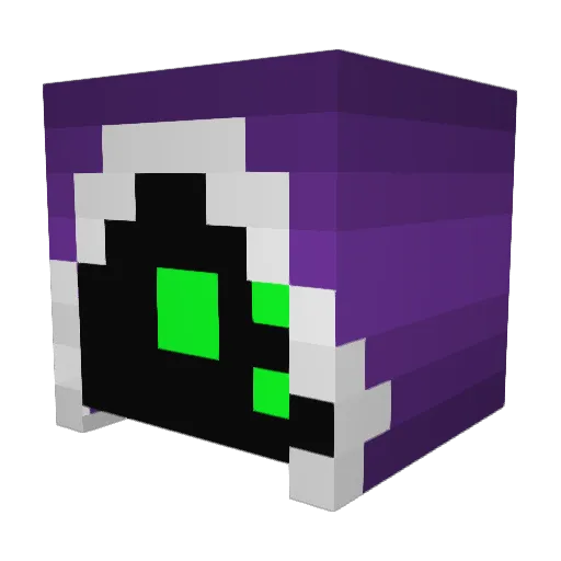 Oakens98 Minecraft avatar head, 3D render
