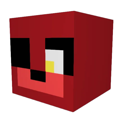 Oaks311 Minecraft avatar head, 3D render