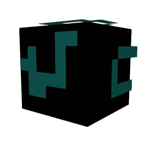 OakzOG Minecraft avatar head, 3D render