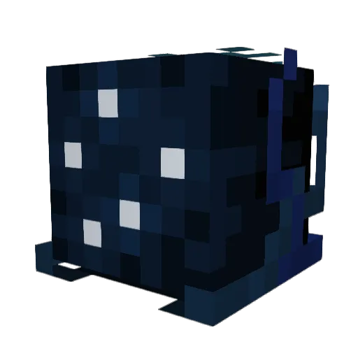 Oarzius Minecraft avatar head, 3D render