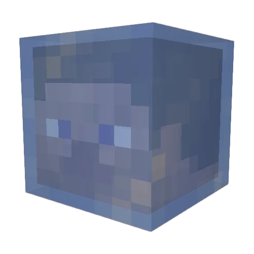 Oaschkalt Minecraft avatar head, 3D render