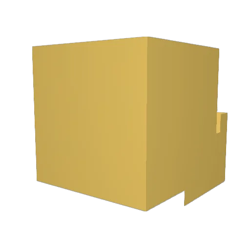 Oasi5 Minecraft avatar head, 3D render