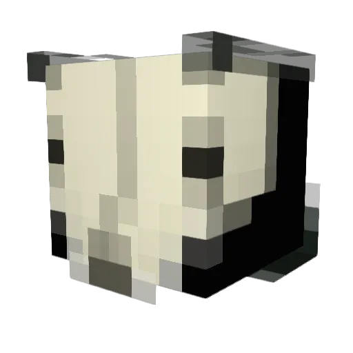 Oasis0630 Minecraft avatar head, 3D render