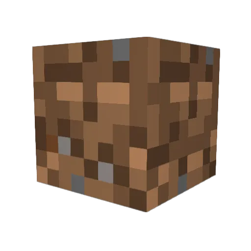 Oatburner Minecraft avatar head, 3D render