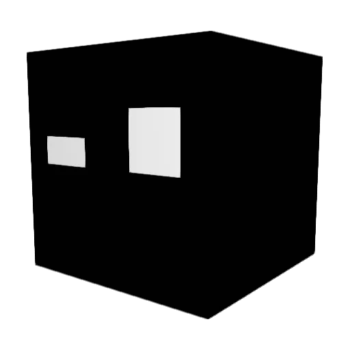Oatkubb Minecraft avatar head, 3D render