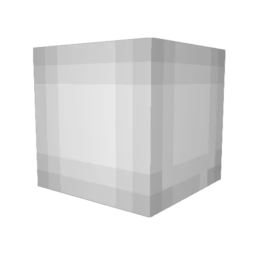 Oatmeal2002 Minecraft avatar head, 3D render