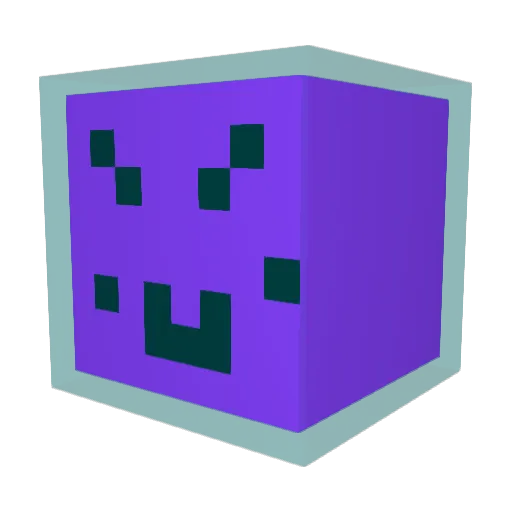 Oatmeal3_ Minecraft avatar head, 3D render