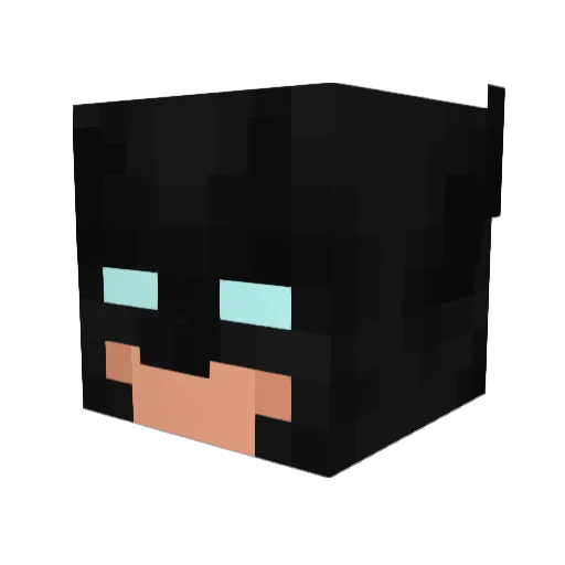 Oatmilk689 Minecraft avatar head, 3D render