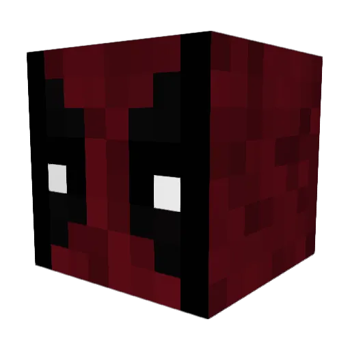 Oatri Minecraft avatar head, 3D render