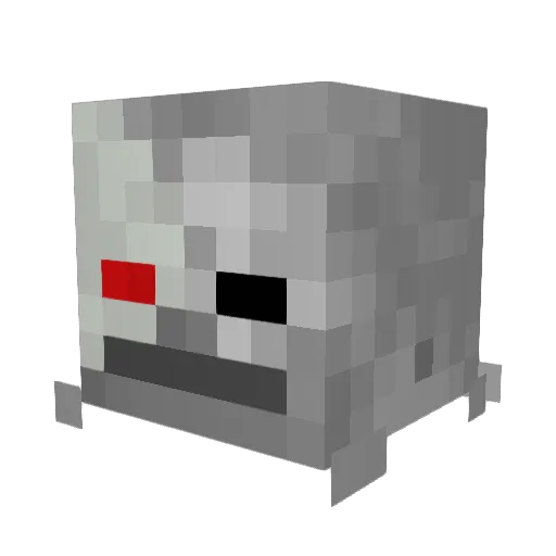 ObamaOG Minecraft avatar head, 3D render