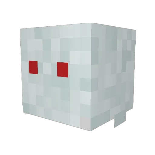 ObamaStorm Minecraft avatar head, 3D render