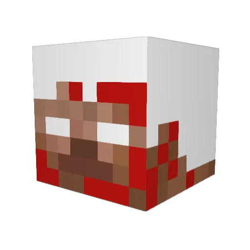 ObedeontCargo94 Minecraft avatar head, 3D render