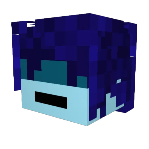 Obelisk1431 Minecraft avatar head, 3D render