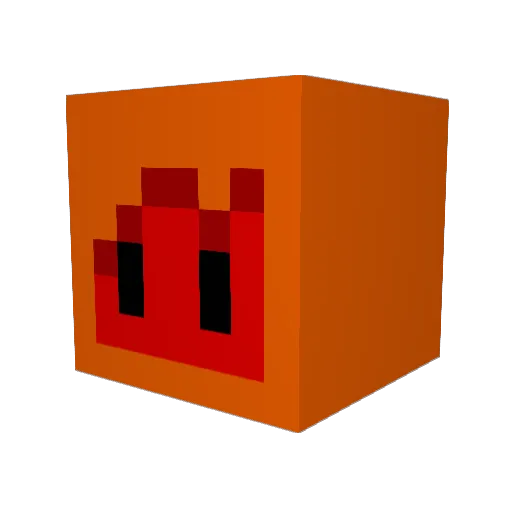 Oberst_ Minecraft avatar head, 3D render