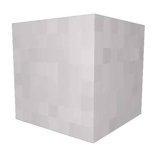 ObeyAnonymous Minecraft avatar head, 3D render