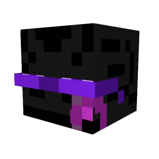 ObeyedLeader598 Minecraft avatar head, 3D render