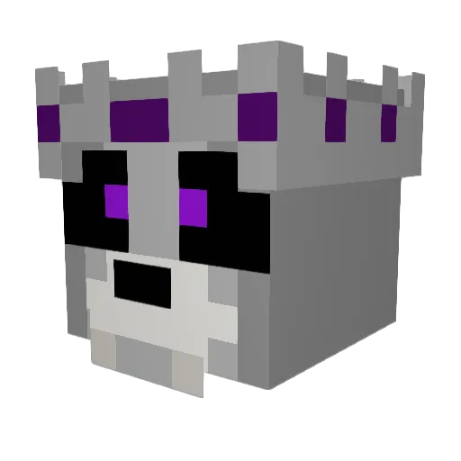 ObiWan3657 Minecraft avatar head, 3D render