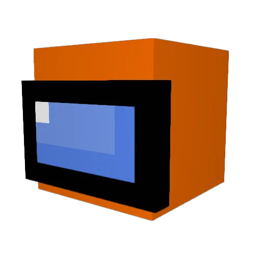 ObiWanCannabis Minecraft avatar head, 3D render
