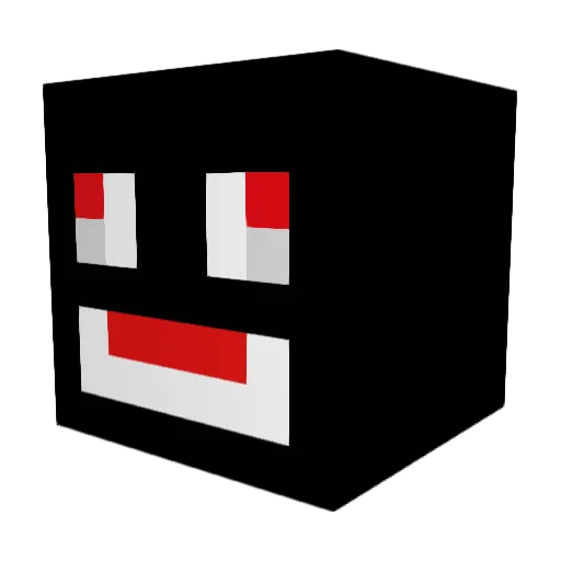 ObiWanCanovi Minecraft avatar head, 3D render