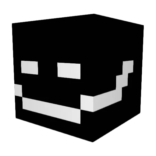 Obithenoob Minecraft avatar head, 3D render