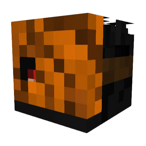 ObitoUchiha98 Minecraft avatar head, 3D render