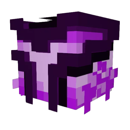 Obito_genjutsu17 Minecraft avatar head, 3D render