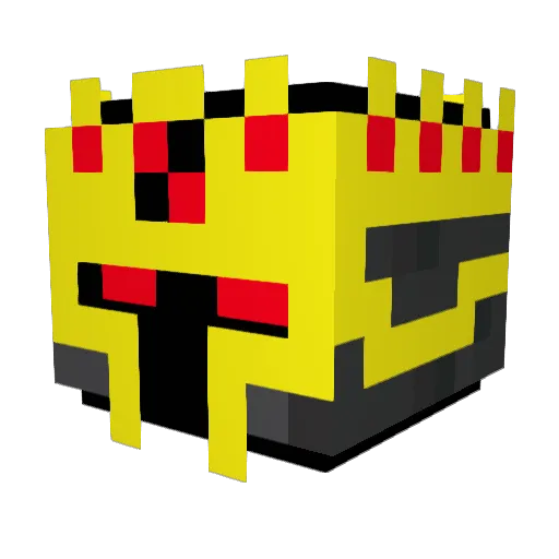 Obiwanjacobi216 Minecraft avatar head, 3D render