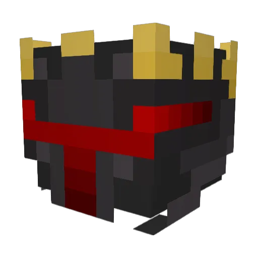 Oblivion558 Minecraft avatar head, 3D render