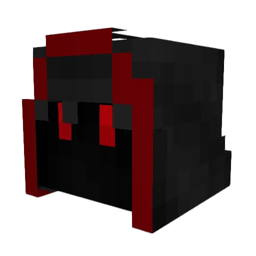 Oblivion_Rend Minecraft avatar head, 3D render