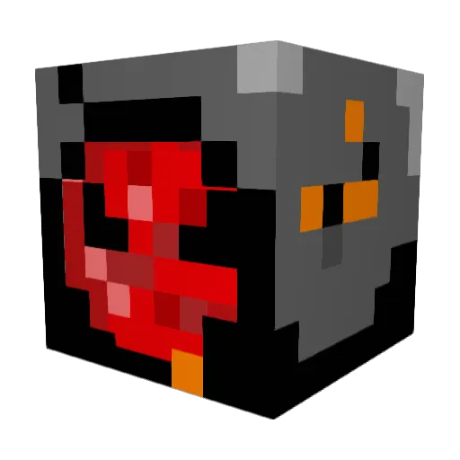 Oblivion_Zero2 Minecraft avatar head, 3D render