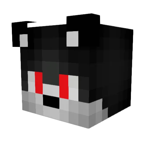 Obrian7133 Minecraft avatar head, 3D render
