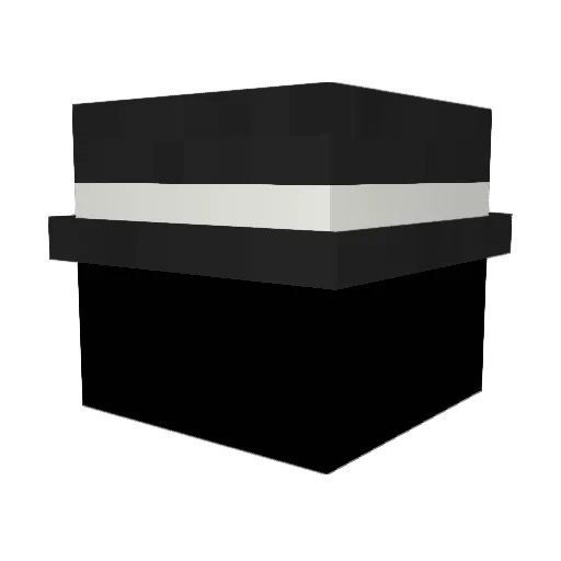ObsTheLast Minecraft avatar head, 3D render