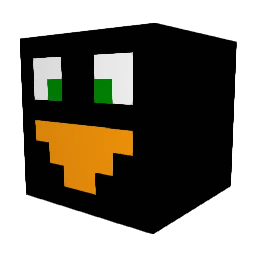 ObsceneSardines Minecraft avatar head, 3D render