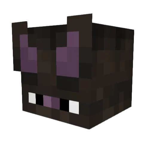 ObsoleteBone Minecraft avatar head, 3D render