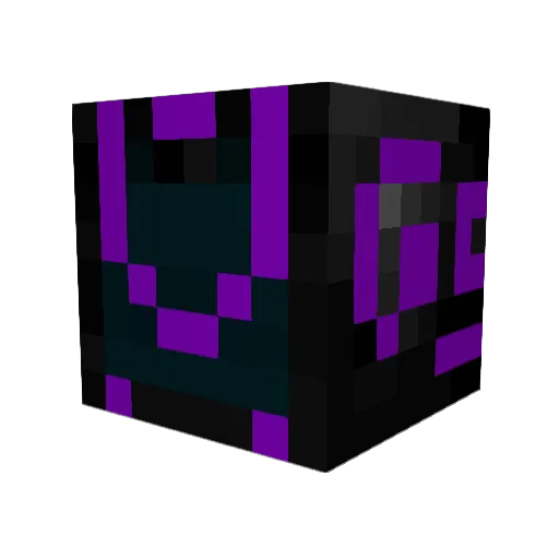 Obzee_Wobzee Minecraft avatar head, 3D render